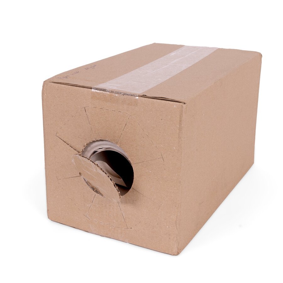Papierpolster im handlichen und praktischen Spendekarton