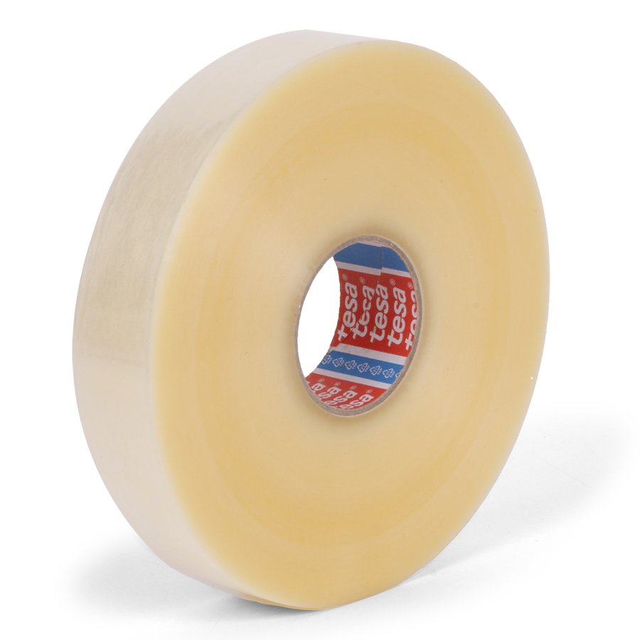 tesa 4282 - Transparentes Verpackungsklebeband fr maschinelle Verarbeitung