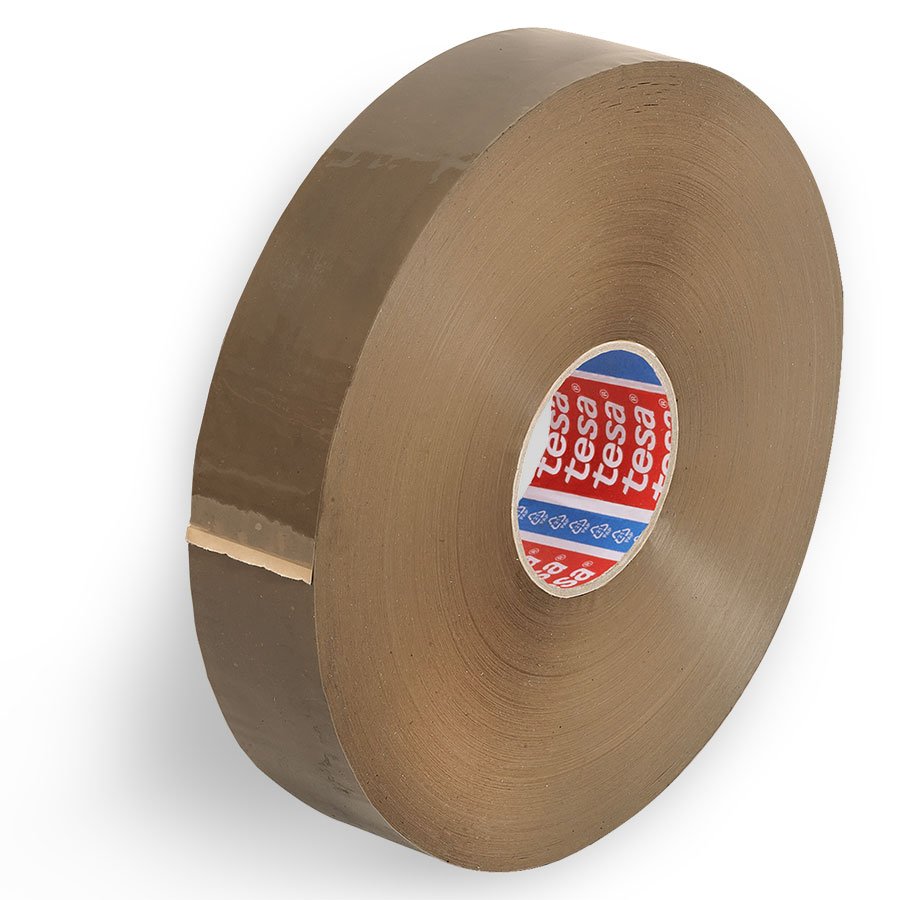 braune Grorolle mit tesa-Kern