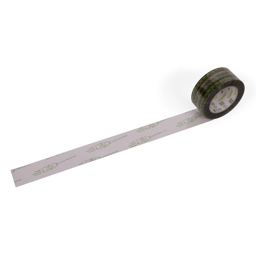 rPET-Klebeband Monta 872 mit 132lfm auf der Rolle