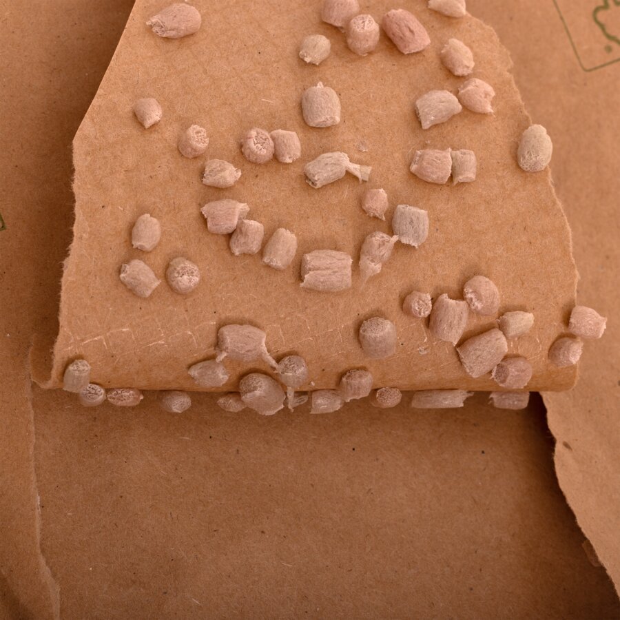 Papierstrkekugeln als Innenschicht schtzen zuverlssig und nachhaltig