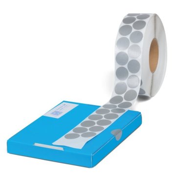 Klebepunkte zum Verschlie&szlig;en von Verpackungen aller Art