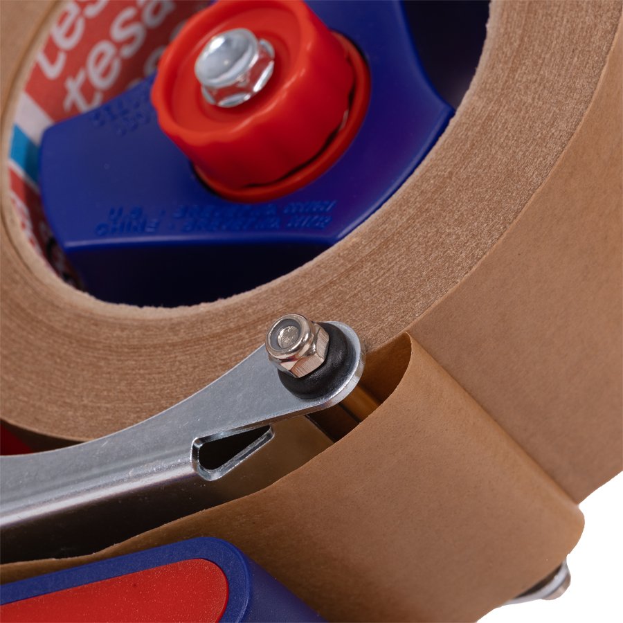 Das besondere Einlegen des Klebebands reduziert die Gerusche