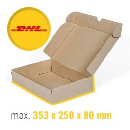 Klappschachteln für DHL Kleinpaket Klappschachteln für DHL Kleinpaket