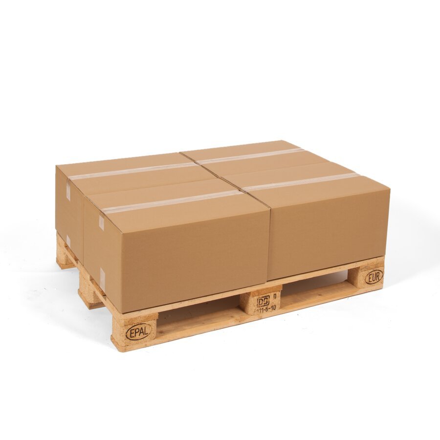 Paletten-Karton 600 x 400 mm (1/4 EUR-Pal)