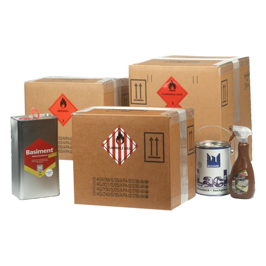 Alle unsere Gefahrgutkartons sind UN-zertifiziert und eignen sich für alle Verpackungsgruppen Alle unsere Gefahrgutkartons sind UN-zertifiziert und eignen sich für alle Verpackungsgruppen