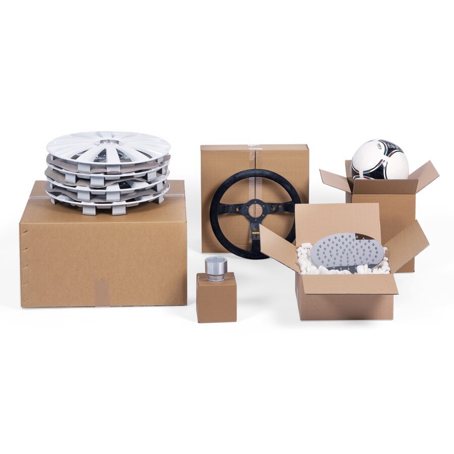 Kartons mit quadratischem Grundma ab 400 mm Lnge