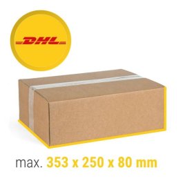 Faltkarton für DHL Kleinpaket Faltkarton für DHL Kleinpaket