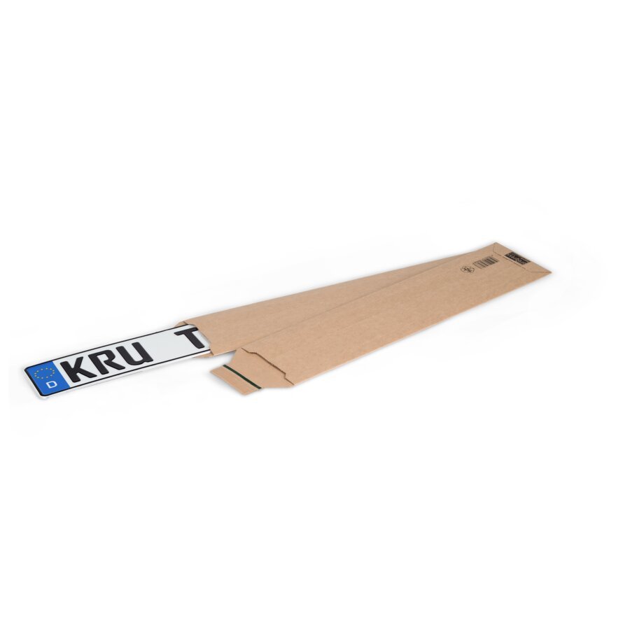 Speziell fr KFZ-Kennzeichen geeignet