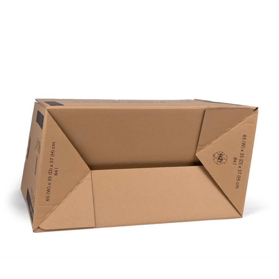 ...und der Karton damit fertig zum Befüllen ...und der Karton damit fertig zum Befüllen