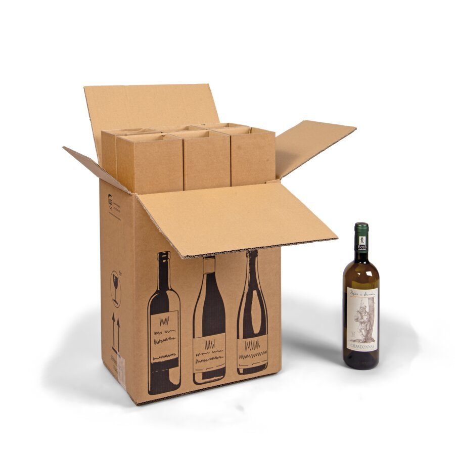 Ausführung für sechs Flaschen Ausführung für sechs Flaschen