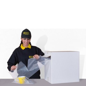 Luftpolsterfolien, perforiert