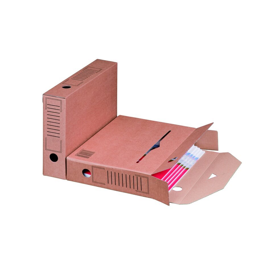 ... und Braun. So lassen sich die Inhalte bersichtlich beispielsweise nach Abteilung anordnen.