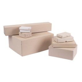 Stlpdeckelkarton aus Vollpappe, vorgeheftet