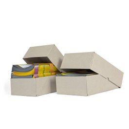 Stlpdeckelkarton aus Vollpappe fr DIN-Formate