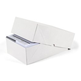 Stlpdeckelkarton aus Vollpappe mit PE-Beschichtung