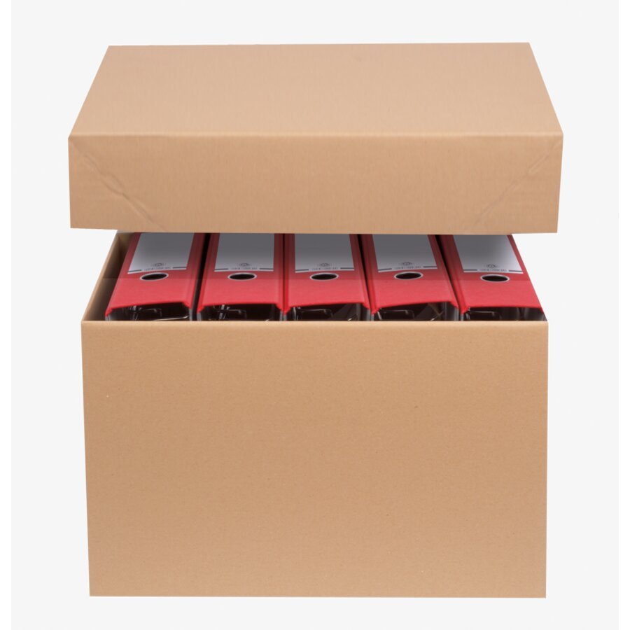 Er bietet Platz f�r bis zu 5 Ordner