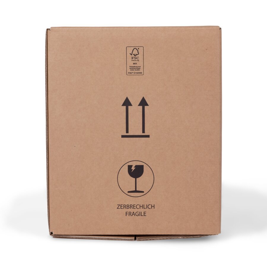 Inklusive Warnhinweise fr Paketdienstleister