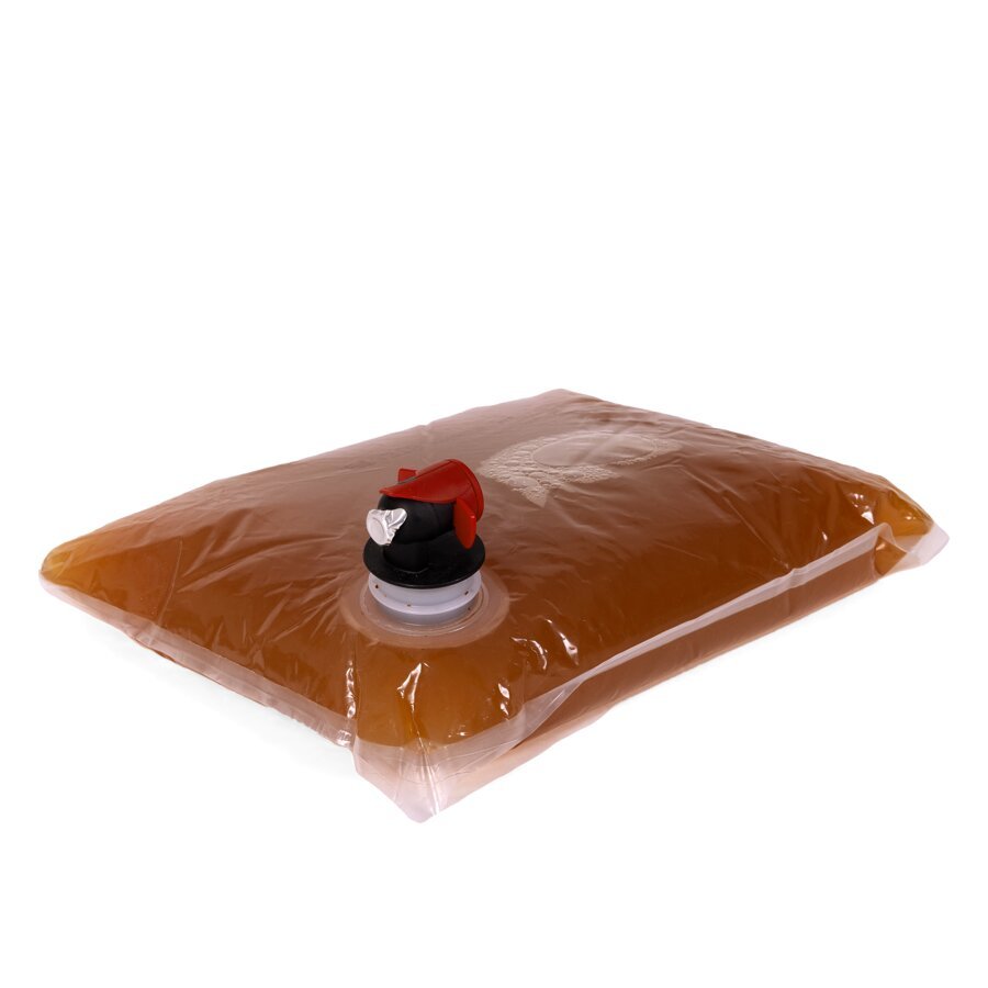 Der Beutel mit Hahn ist bei der Lieferung enthalten