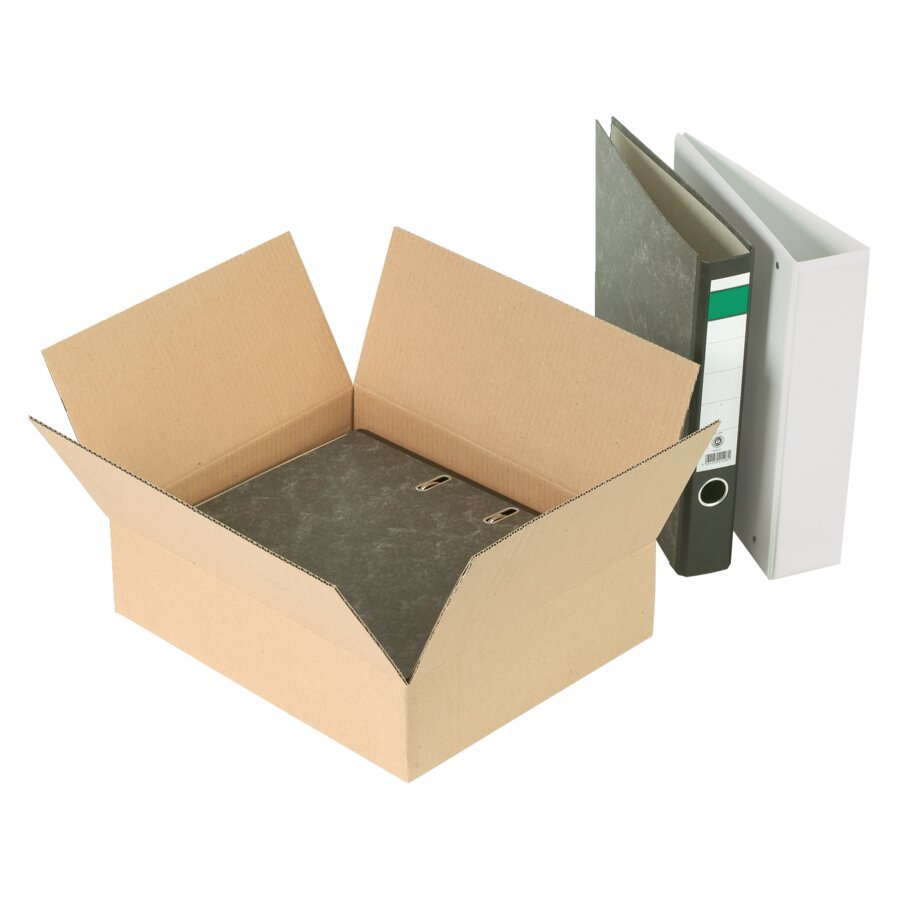 Versandbox fr bis zu 2 Ordner