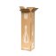 G�nstige Flaschenverpackung f�r eine Flasche in DHL-zertifizierter Qualit�t