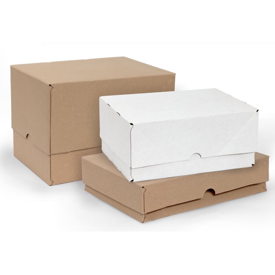 Stlpdeckelkarton fr DIN-Formate ohne Verkleben