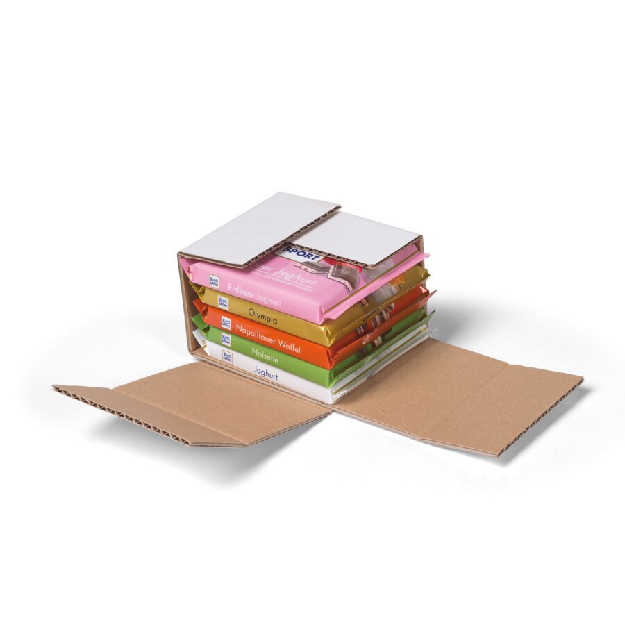 Flexibel einsetzbar und fr Packstcke mit unterschiedlichen Hhen geeignet