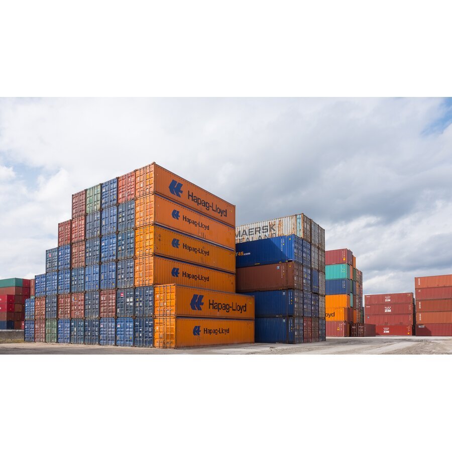 Containerpaletten