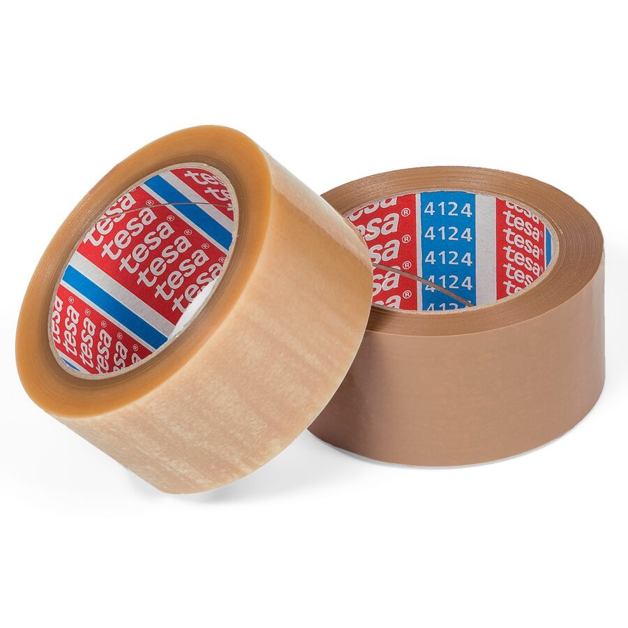 Packband tesa + 3x Abroller tesa Spar-Set 