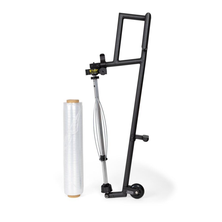 Ergo-Fit Stretchfolien-Abroller mit Folienrolle