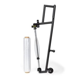 HI.DEA Fit Handabroller f&uuml;r Stretchfolie - ergonomisch & leicht