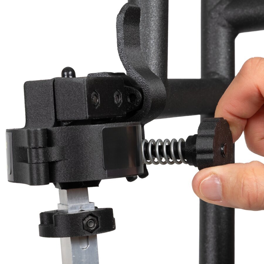 HI.DEA Fit Handabroller f�r Stretchfolie - ergonomisch & leicht