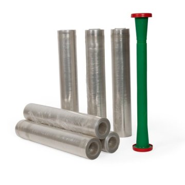 Stretchfolie mit reduzierter Folienst&auml;rke
