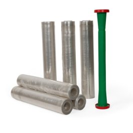 Stretchfolie mit reduzierter Folienst&auml;rke