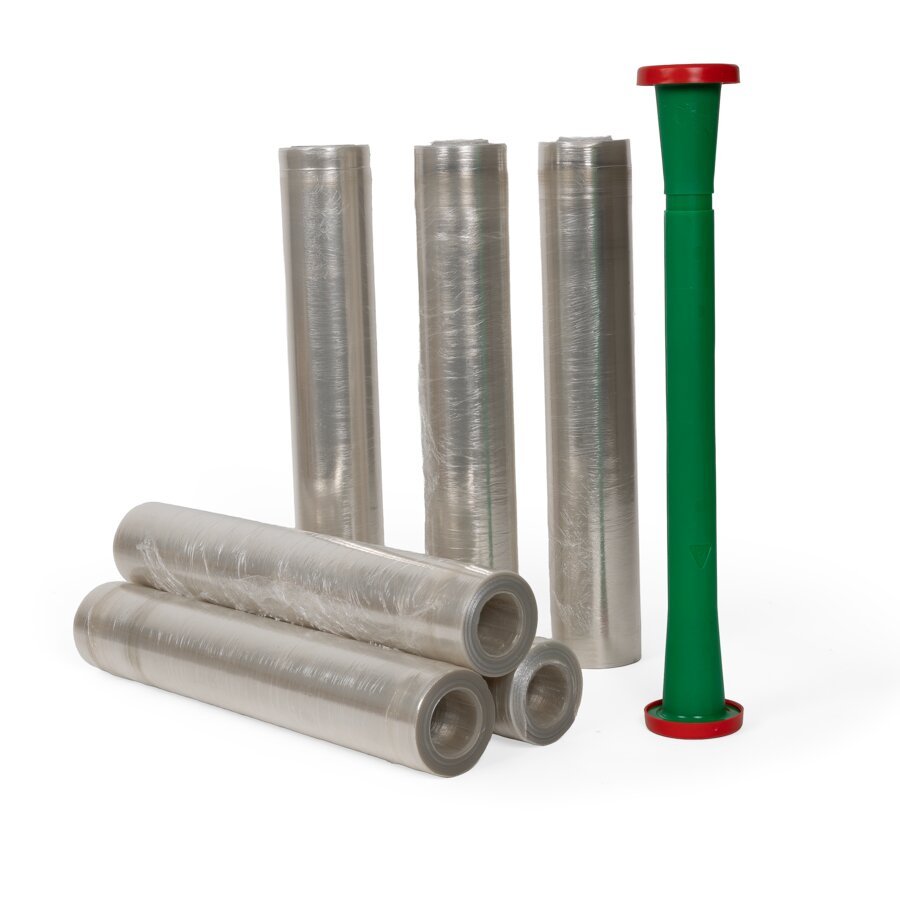 Stretchfolie mit reduzierter Folienst�rke