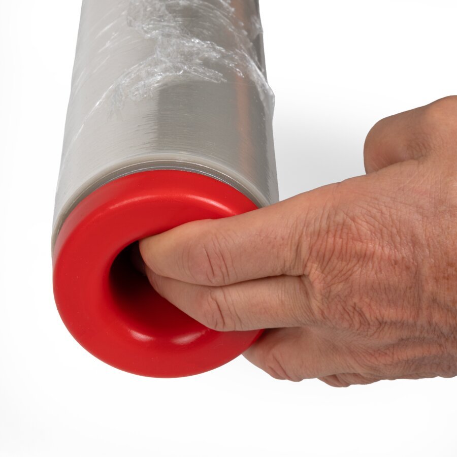 Stretchfolie mit reduzierter Folienst�rke