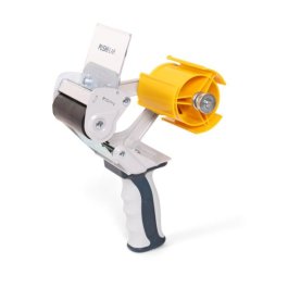 Sicherheits-Klebebandabroller f&uuml;r 75 mm Klebeband mit Softgriff