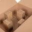 Packelemente aus Papier f�r Polsterung & Fixierung