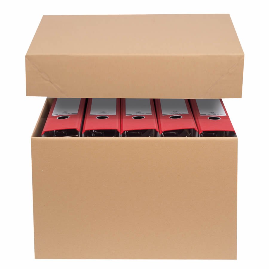 Er bietet Platz fr bis zu 5 Ordner