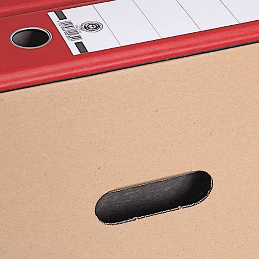 Mit abgenommenem Deckel lsst sich die Box einfach be- und entladen