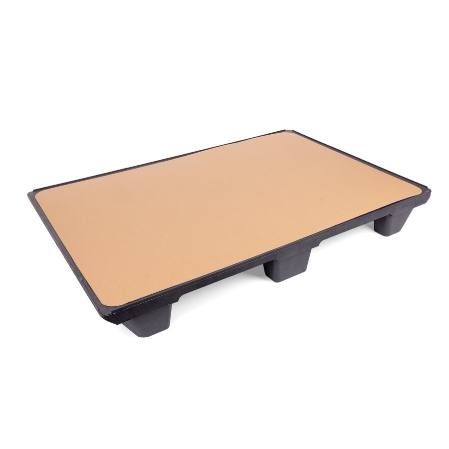 Auch mit runden Ecken - passend auch fr Kunststoffpaletten