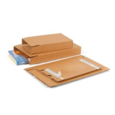 Briefkarton mit Selbstklebeverschluss