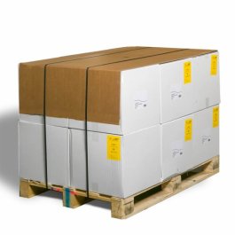 Palettendeckel aus Wellpappe