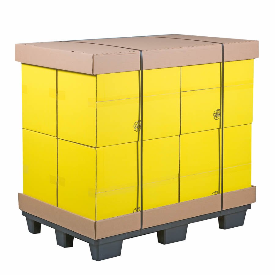 Palettendeckel und Palettenboden