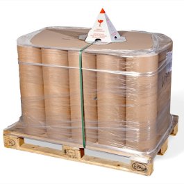 Palettenhtchen ,,Nicht stapeln