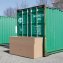 Faltkarton fr bersee-Container