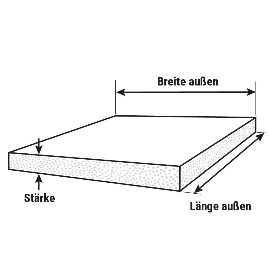 Palettendeckel aus MDF Palettendeckel aus MDF