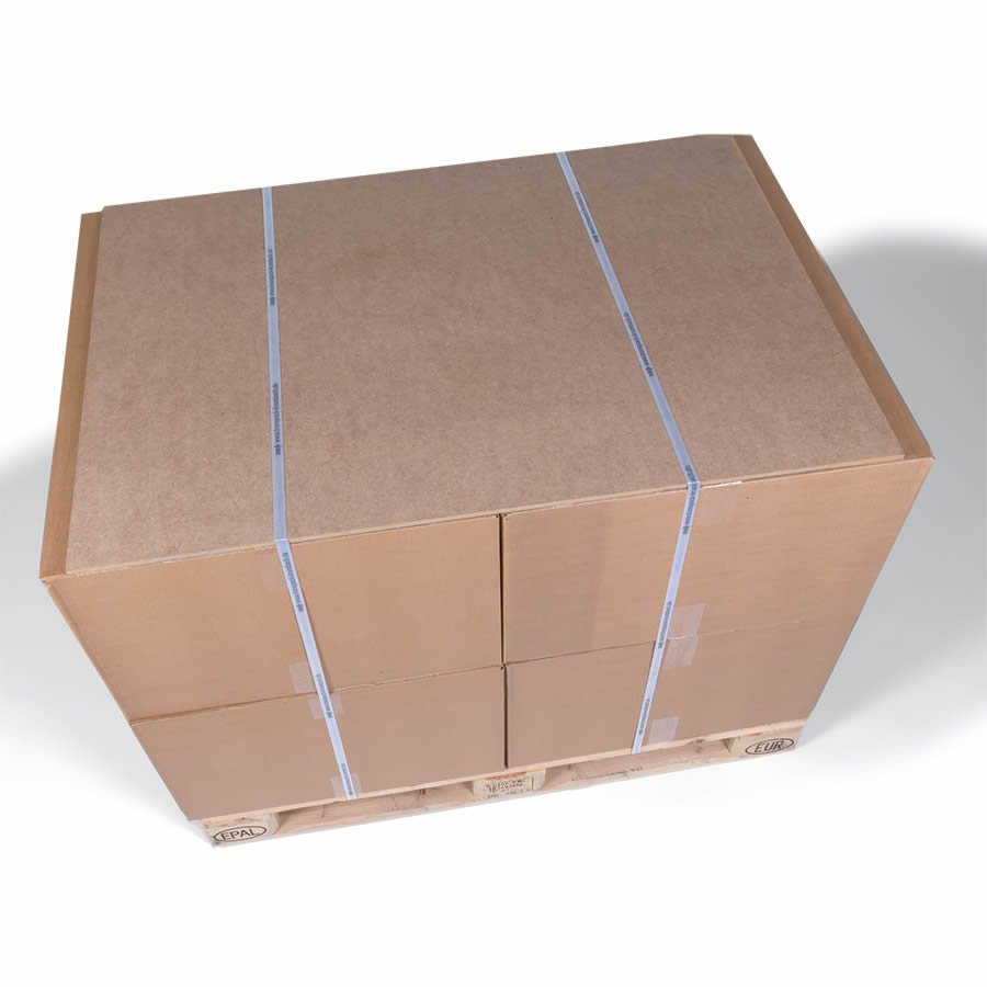 Vielseitig einsetzbar: zum Trennen, Stabilisieren oder Abdecken Ihrer Waren auf der Palette