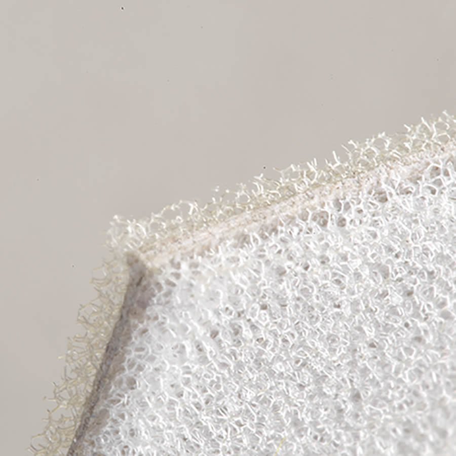 Detailaufnahme einer rutschhemmenden Wabenstruktur-Matte