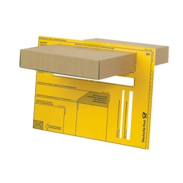 Portooptimiert f&uuml;r das Maxibrief-Format der Deutschen Post